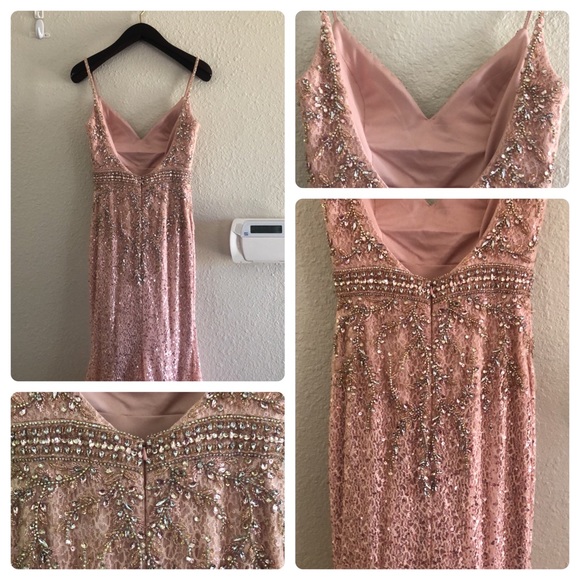 Mac Duggal Pink Evening Gown - Picture 13 of 16